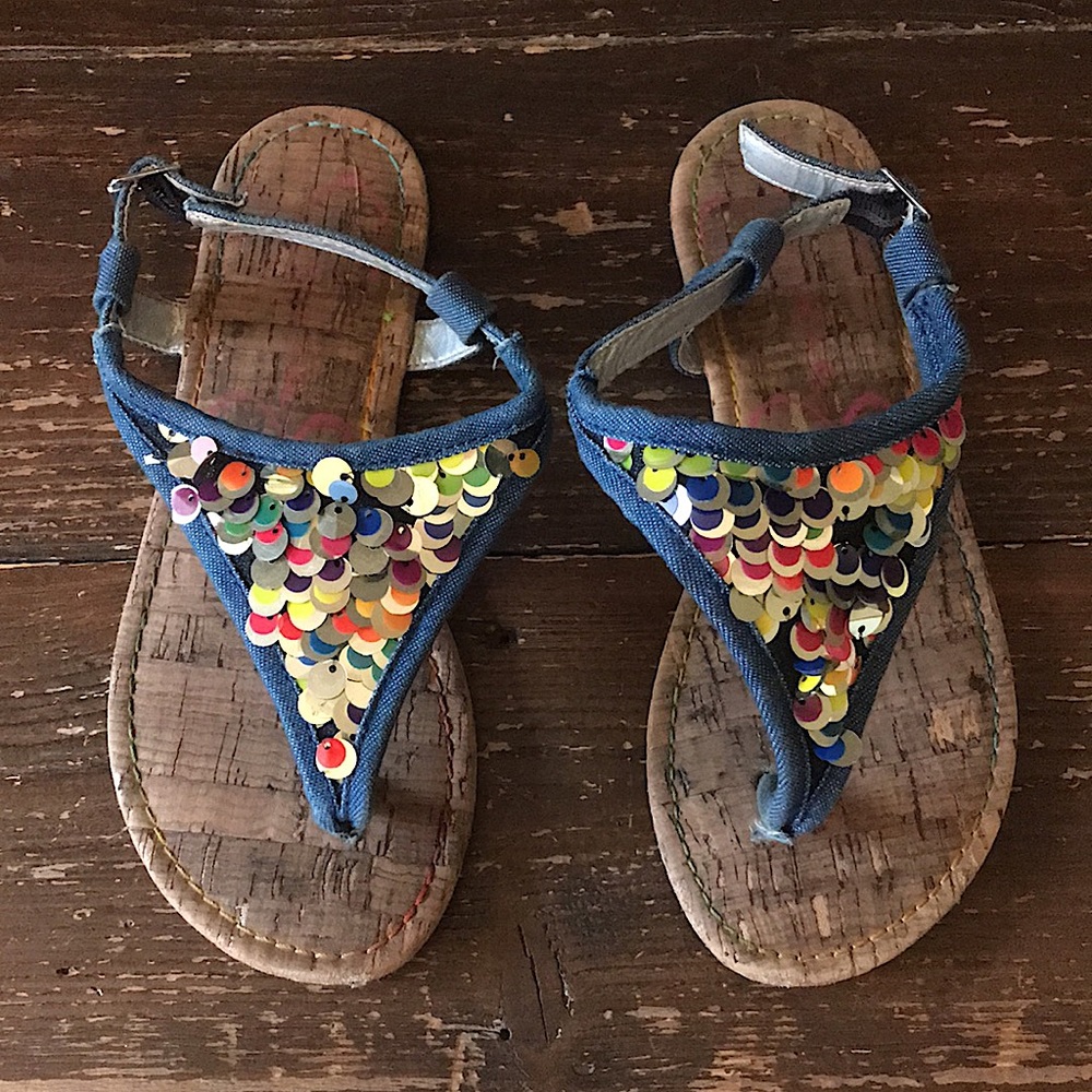 Jessica Simpson girls sandals
